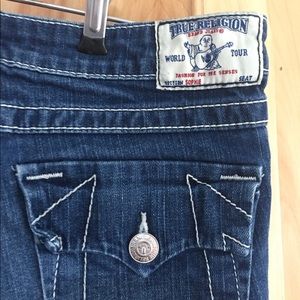 True Religion Cutoffs 29